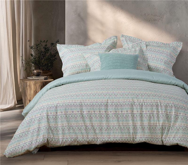KING SIZE BEDSHEETS SET MOSAIR 270X280