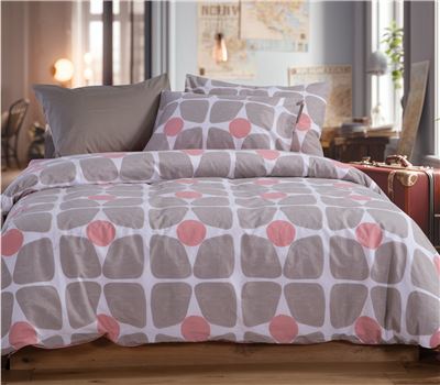 DOUBLE SIZE BEDSHEETS SET CASUAL COREO 200Χ270