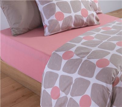 ΣΕΤ ΣΕΝΤΟΝΙΑ ΒΑΜΒΑΚΕΡΑ ΔΙΠΛΑ CASUAL COREO 200Χ270 2