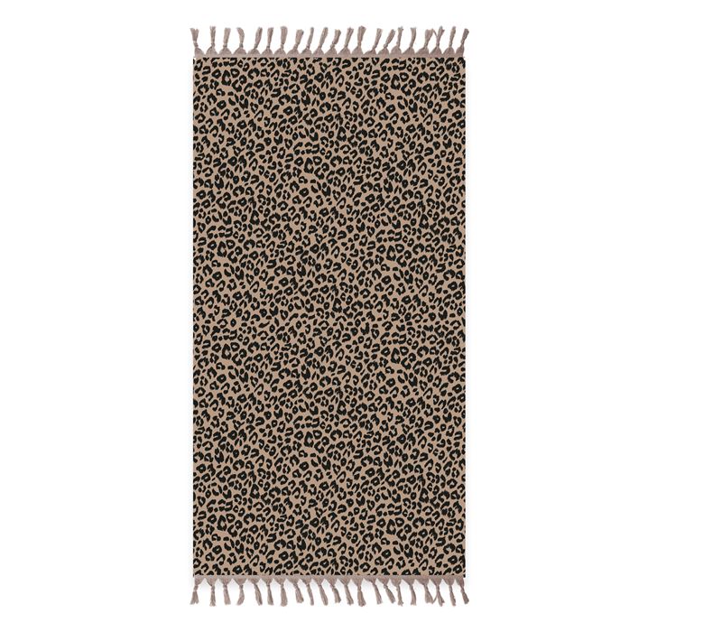 BEACH TOWEL SAFARI 80X160