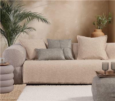 TWO SEATER SOFA THROW ALAMO 25 170X250