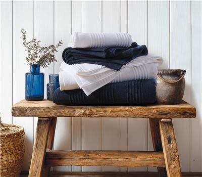 TOWELS 2 PCS SET BOAT