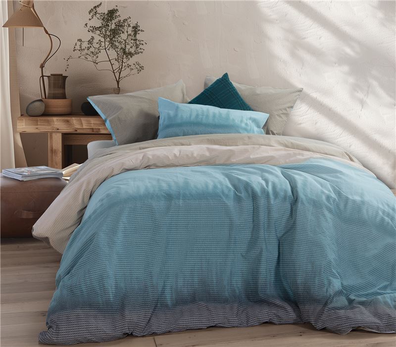 NEW! QUEEN SIZE DUVET COVER SET COTTON HONOR 240Χ230