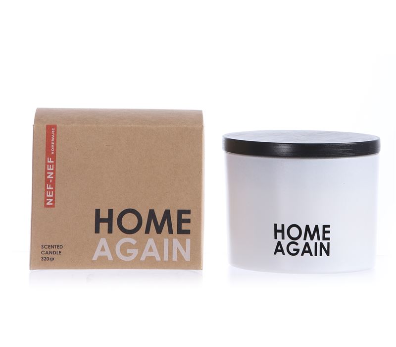 SCENTED CANDLE HOME AGAIN 320gr