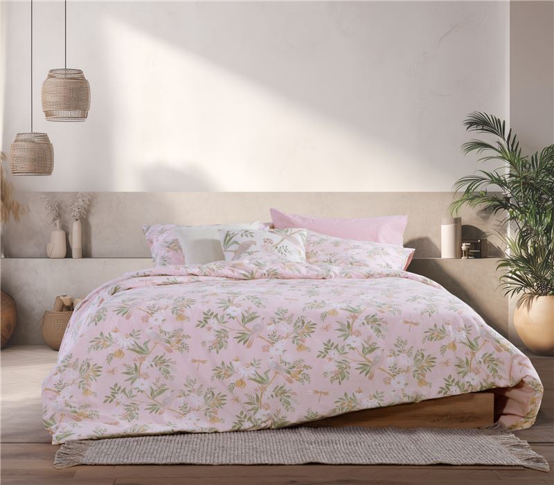 ΣΕΤ ΣΕΝΤΟΝΙΑ ΒΑΜΒΑΚΕΡΑ KING SIZE DREAMEL ΜΕ ΛΑΣΤΙΧΟ