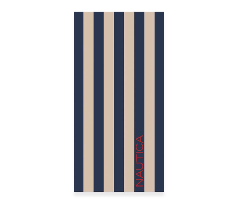 BEACH TOWEL NAUTICA-NAU RANDOM 80X160
