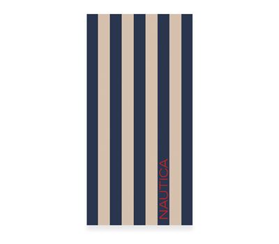 BEACH TOWEL NAUTICA-NAU RANDOM 80X160