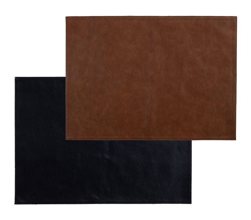 NEW! PLACEMAT LETHAL 32X44 WITH LEATHER EFFECT