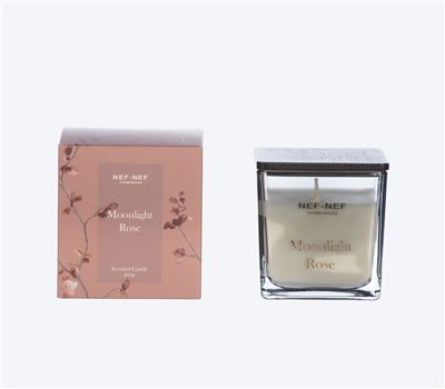 SCENTED CANDLE MOONLIGHT ROSE 25 200gr
