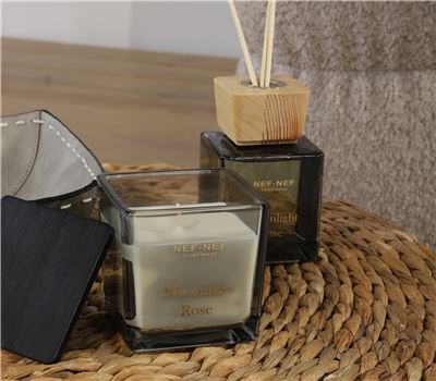 SCENTED CANDLE MOONLIGHT ROSE 25 200gr 1