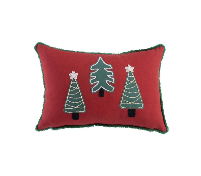 CHRISTMAS DECORATIVE CUSHION JINGLE BELLS 30X45