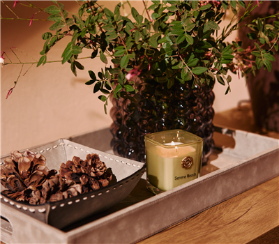 ΑΡΩΜΑΤΙΚΟ ΚΕΡΙ SERENE WOOD 180gr 1