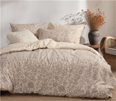 SINGLE SIZE FLANNEL DUVET COVER ISSUAL 160X230