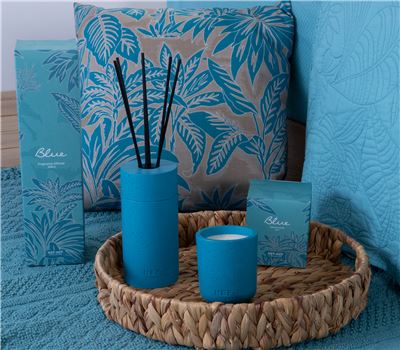 FRAGRANCE DIFFUSER WITH STICKS BLUE 26 200ml