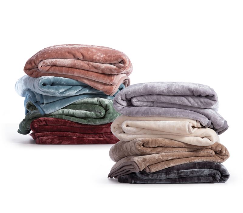 QUEEN SIZE VELOUR BLANKET LOFT 22