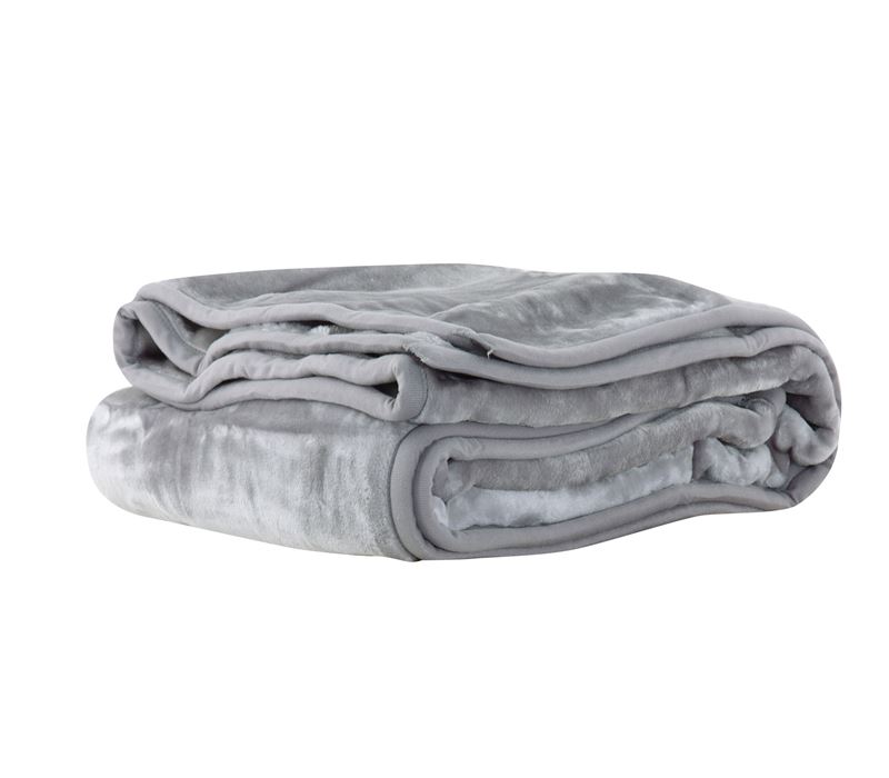 QUEEN SIZE VELOUR BLANKET LOFT 22