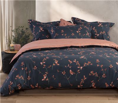 QUEEN SIZE COTTON SATEEN DUVET COVER SET VANIA 240X230