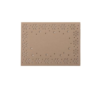 ΧΡΙΣΤΟΥΓΕΝΝΙΑΤΙΚΟ ΣΟΥΠΛΑ SNOW FELT 2 TMX BEIGE