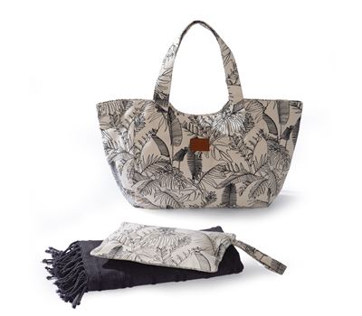 BEACH BAG AMAZON 41X39X24 2