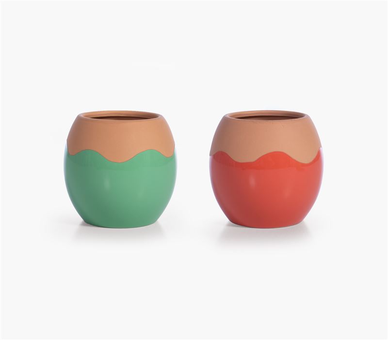 DECORATIVE VASE DOMAIN 14X14X13