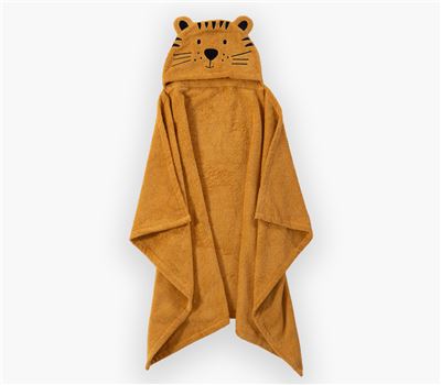 BABY BATH CAPE TIGER 70X120