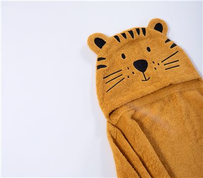 BABY BATH CAPE TIGER 70X120 1