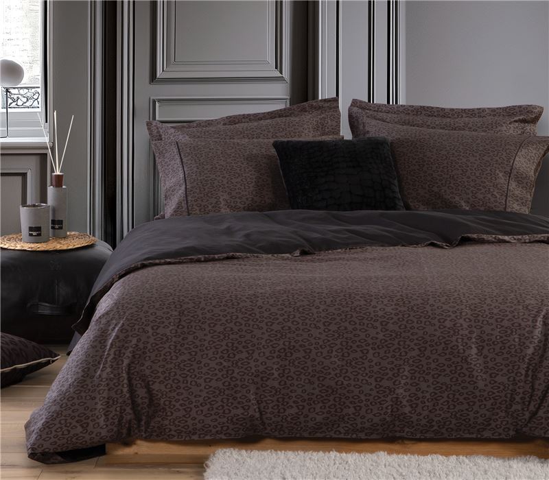 KING SIZE COTTON SATEEN BEDSHEETS SET LEONAR 270X280