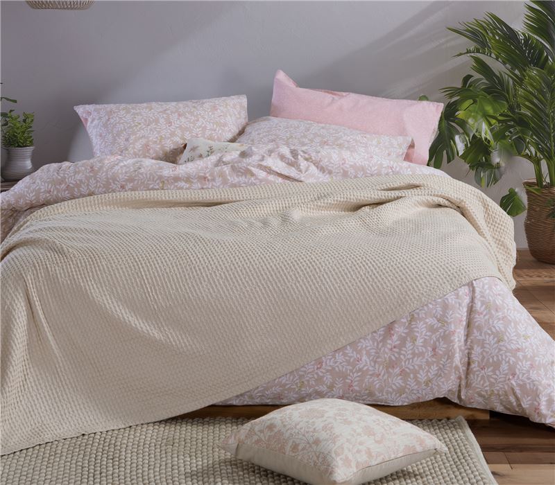 SINGLE SIZE PIQUET BLANKET NEW GOLF 180X240