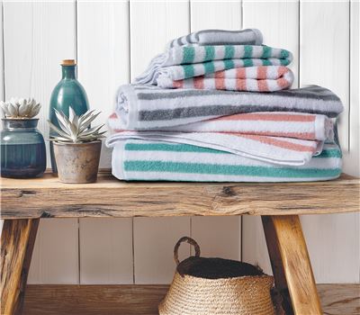 BATH TOWEL CASUAL 80X160