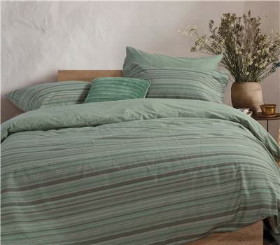 QUEEN SIZE COTTON FITTED BEDSHEETS SET DEGREE