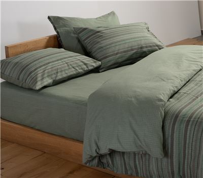 QUEEN SIZE COTTON FITTED BEDSHEETS SET DEGREE 2
