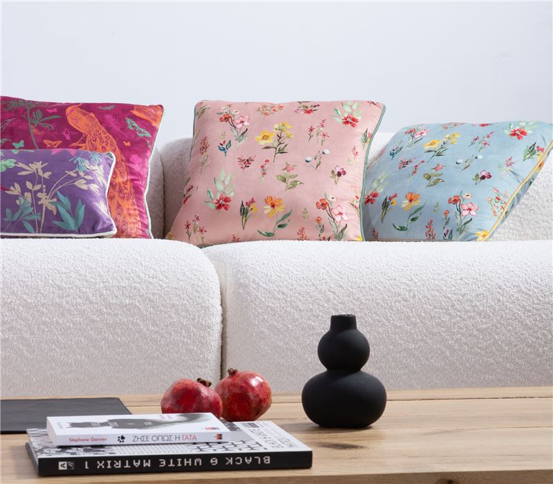 NEW! DECORATIVE CUSHION AWESOME GARDEN 45Χ45