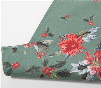 CHRISTMAS PLACEMAT MISTLETOE 48X33 1