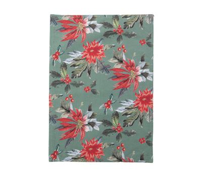 CHRISTMAS PLACEMAT MISTLETOE 48X33 2