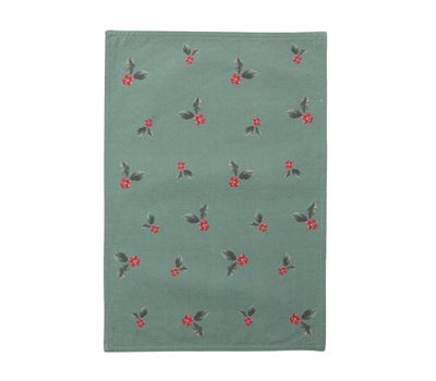 CHRISTMAS PLACEMAT MISTLETOE 48X33 3