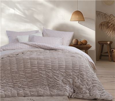 NEW! QUEEN SIZE BLANKET-DUVET COMPOSE 220Χ240 1