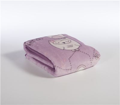 BABY CRADLE BLANKET BEST FRIENDS 75Χ100 2
