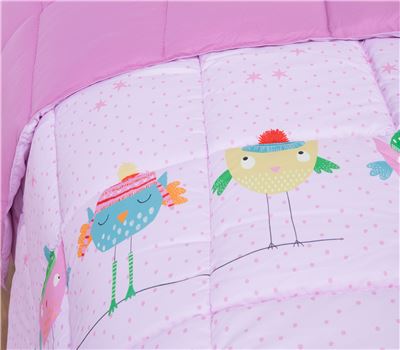 NEW! JUNIOR SINGLE SIZE DUVET TWEET SO SWEET-LOVELY 160X220 2