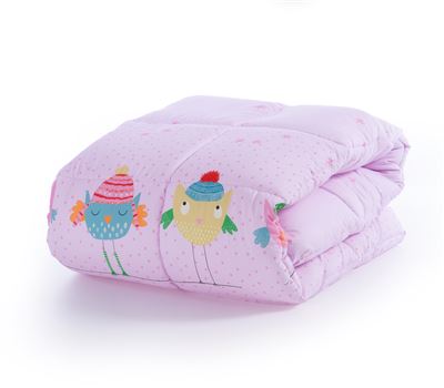 NEW! JUNIOR SINGLE SIZE DUVET TWEET SO SWEET-LOVELY 160X220 3