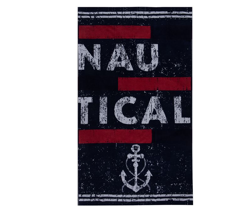 ΠΕΤΣΕΤΑ ΘΑΛΑΣΣΗΣ NAUTICAL 100X180