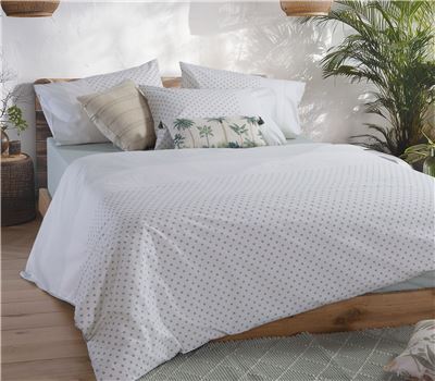 QUEEN SIZE COTTON FITTED BEDSHEETS SET DONTER 26 1