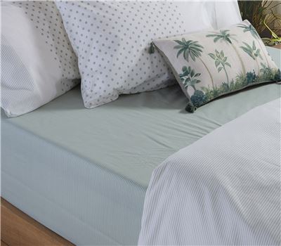 QUEEN SIZE COTTON FITTED BEDSHEETS SET DONTER 26 3