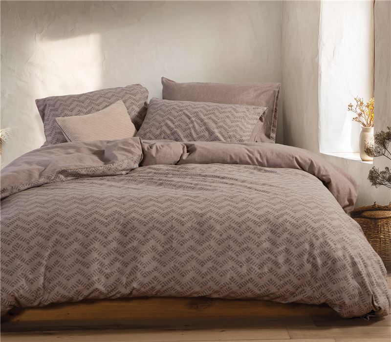 KING SIZE FLANNEL BEDSHEETS SET OTRANDO 270X260