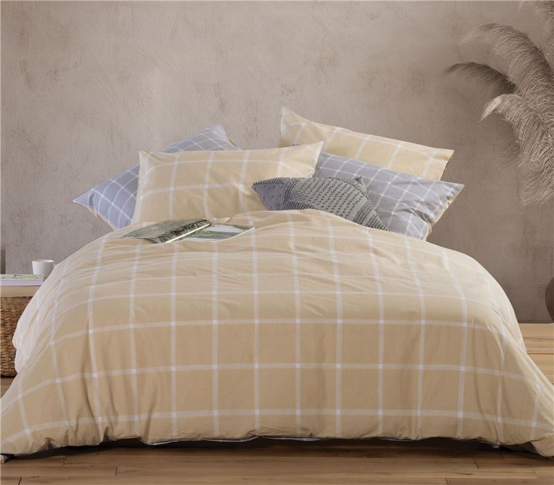 KING SIZE FITTED BEDSHEET SET HENRY