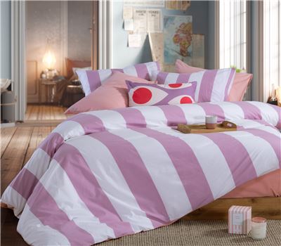 QUEEN SIZE FITTED BEDSHEETS SET CASUAL VERTIA 1