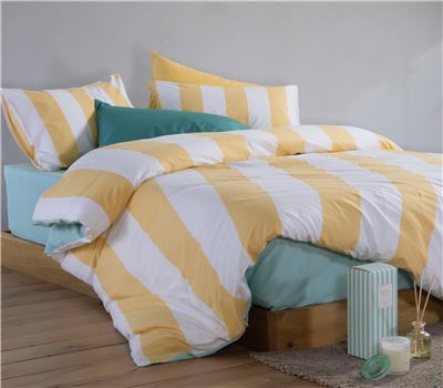 QUEEN SIZE FITTED BEDSHEETS SET CASUAL VERTIA 3