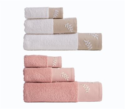 TOWELS 3 PCS SET AMARANDA 3