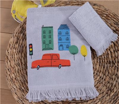 NEW! JUNIOR TOWELS VELOCITY 2 PCS SET