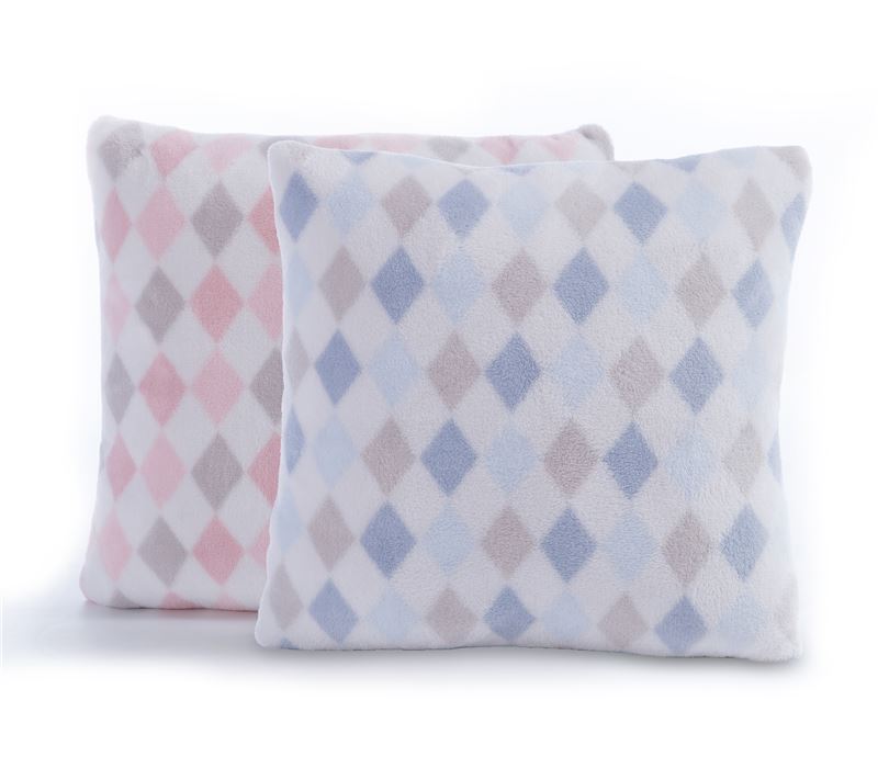 NEW! DECORATIVE PILLOW SWEET RHOMBUS 35X35