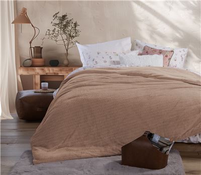 NEW! QUEEN SIZE BLANKET-DUVET EZRA 24 220Χ240 1